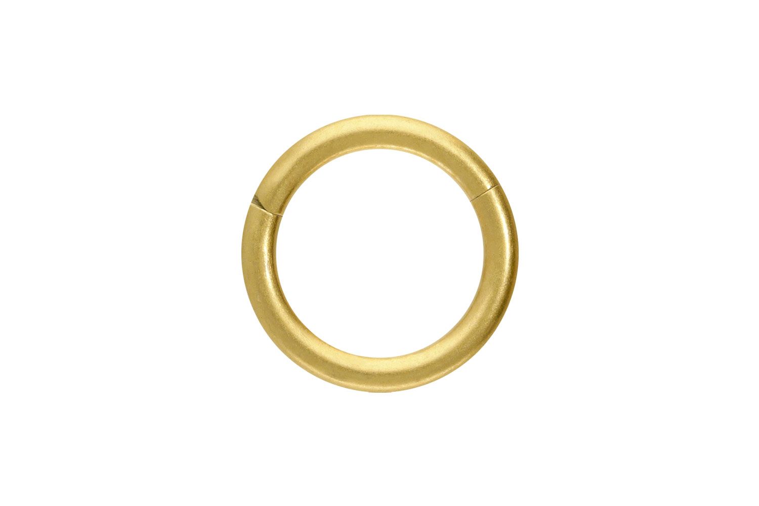 Titan Segmentring Clicker Piercing MATT